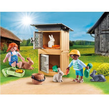 Carica l'immagine nel visualizzatore di Gallery, Playmobil Gift Set 70675 Recinto dei Conigli