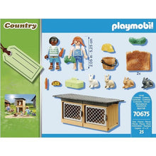 Carica l'immagine nel visualizzatore di Gallery, Playmobil Gift Set 70675 Recinto dei Conigli