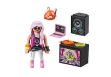 Carica l'immagine nel visualizzatore di Gallery, Playmobil Special Plus 70882 DJ con mixer