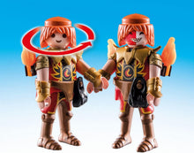Carica l'immagine nel visualizzatore di Gallery, Playmobil Novelmore 71212 Duello Novelmore vs Guerrieri di Burnham