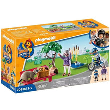 Carica l'immagine nel visualizzatore di Gallery, Playmobil Duck on Call Polizia in Azione Caccia al Ladro 70918