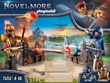 Carica l'immagine nel visualizzatore di Gallery, Playmobil Novelmore 71212 Duello Novelmore vs Guerrieri di Burnham