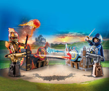 Carica l'immagine nel visualizzatore di Gallery, Playmobil Novelmore 71212 Duello Novelmore vs Guerrieri di Burnham