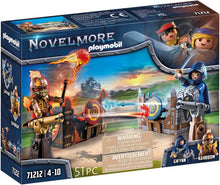 Carica l'immagine nel visualizzatore di Gallery, Playmobil Novelmore 71212 Duello Novelmore vs Guerrieri di Burnham