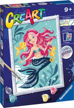 Carica l'immagine nel visualizzatore di Gallery, Ravensburger - CreArt : Sirenetta