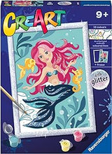 Carica l'immagine nel visualizzatore di Gallery, Ravensburger - CreArt : Sirenetta