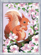 Carica l'immagine nel visualizzatore di Gallery, Ravensburger - CreArt : Scoiattolo glitter