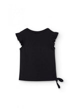 Carica l'immagine nel visualizzatore di Gallery, 416089-890 Maglietta jersey elastico per ragazza