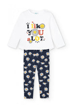 Carica l'immagine nel visualizzatore di Gallery, 236124-1100 Pack jersey combinato per bimba
