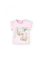 Carica l'immagine nel visualizzatore di Gallery, 216065-3810 Maglietta jersey "farfalla" per bimba