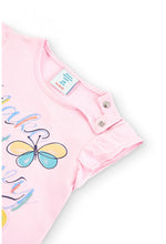 Carica l'immagine nel visualizzatore di Gallery, 216065-3810 Maglietta jersey "farfalla" per bimba