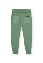 Carica l'immagine nel visualizzatore di Gallery, 406112-4612 Pantaloni felpati elasticizzati per ragazza