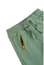 Carica l'immagine nel visualizzatore di Gallery, 406112-4612 Pantaloni felpati elasticizzati per ragazza