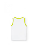 Carica l'immagine nel visualizzatore di Gallery, 816117-1100 Maglietta jersey bretelle per bimbo