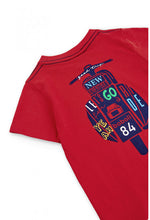 Carica l'immagine nel visualizzatore di Gallery, Copia del 306087 3744 Maglietta jersey stampato per bimbo