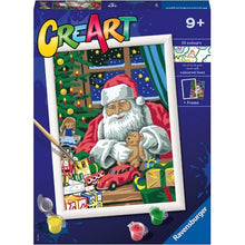 Carica l'immagine nel visualizzatore di Gallery, Ravensburger - CreArt : Babbo Natale Rav