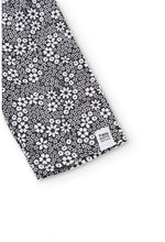 Carica l'immagine nel visualizzatore di Gallery, 466073-9082 Leggings jersey elastico "fiori" per ragazza