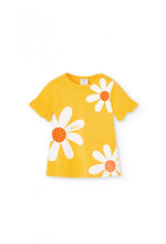 Carica l'immagine nel visualizzatore di Gallery, 236089-1146 Vestito jersey "fiori" per bimba