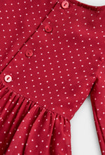 Carica l'immagine nel visualizzatore di Gallery, 707172-9243 Vestito garza pois per bimba