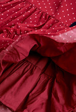 Carica l'immagine nel visualizzatore di Gallery, 707172-9243 Vestito garza pois per bimba