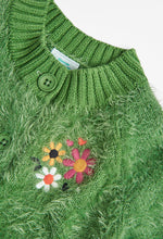 Carica l'immagine nel visualizzatore di Gallery, 227034-4631 Giacchetta tricot per bimba
