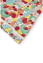 Carica l'immagine nel visualizzatore di Gallery, 416012-9106 Blusa viscosa "foglie" per ragazza