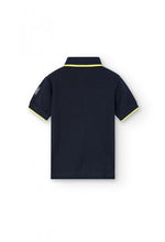 Carica l'immagine nel visualizzatore di Gallery, 516204-2440 Polo piquet con strisce per ragazzo