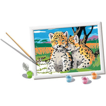 Carica l'immagine nel visualizzatore di Gallery, Ravensburger - CreArt : Cuccioli di leopardo