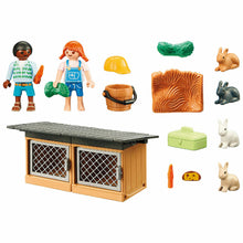 Carica l'immagine nel visualizzatore di Gallery, Playmobil Gift Set 70675 Recinto dei Conigli