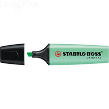 Carica l'immagine nel visualizzatore di Gallery, Evidenziatore Stabilo Boss - Colori Pastello