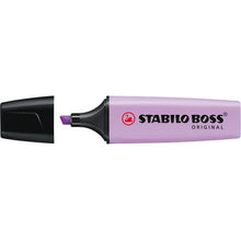 Carica l'immagine nel visualizzatore di Gallery, Evidenziatore Stabilo Boss - Colori Pastello