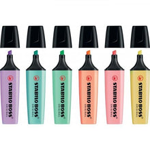 Carica l'immagine nel visualizzatore di Gallery, Evidenziatore Stabilo Boss - Colori Pastello