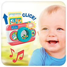 Carica l'immagine nel visualizzatore di Gallery, Clementoni Baby Camer, Macchina Fotografica