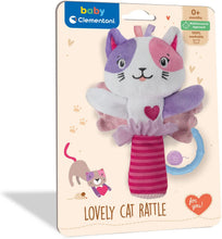 Carica l'immagine nel visualizzatore di Gallery, Clementoni - Lovely Cat Soft Rattle