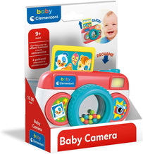Carica l'immagine nel visualizzatore di Gallery, Clementoni Baby Camer, Macchina Fotografica