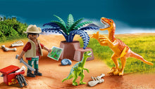 Carica l'immagine nel visualizzatore di Gallery, Playmobil Valigetta Dinosauro e Esploratore 70108