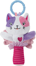 Carica l'immagine nel visualizzatore di Gallery, Clementoni - Lovely Cat Soft Rattle