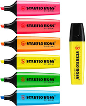 Carica l'immagine nel visualizzatore di Gallery, Evidenziatore Stabilo Boss Classic