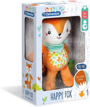 Carica l'immagine nel visualizzatore di Gallery, Clementoni - Peluche Happy Fox Neonato