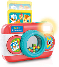Carica l'immagine nel visualizzatore di Gallery, Clementoni Baby Camer, Macchina Fotografica