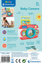 Carica l'immagine nel visualizzatore di Gallery, Clementoni Baby Camer, Macchina Fotografica