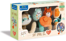 Carica l'immagine nel visualizzatore di Gallery, Clementoni - Spirale Passeggino Happy Animals