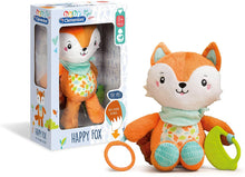 Carica l'immagine nel visualizzatore di Gallery, Clementoni - Peluche Happy Fox Neonato