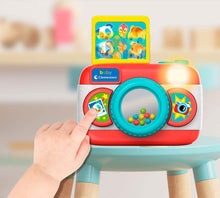Carica l'immagine nel visualizzatore di Gallery, Clementoni Baby Camer, Macchina Fotografica