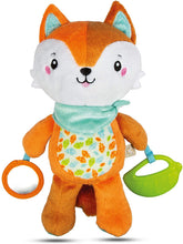 Carica l'immagine nel visualizzatore di Gallery, Clementoni - Peluche Happy Fox Neonato