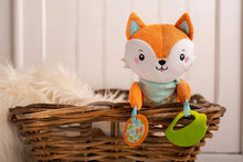 Carica l'immagine nel visualizzatore di Gallery, Clementoni - Peluche Happy Fox Neonato
