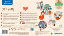Carica l'immagine nel visualizzatore di Gallery, Clementoni - Spirale Passeggino Happy Animals