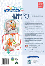 Carica l'immagine nel visualizzatore di Gallery, Clementoni - Peluche Happy Fox Neonato