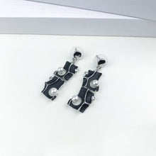 Carica l'immagine nel visualizzatore di Gallery, Pois - Orecchini Pearl Pois