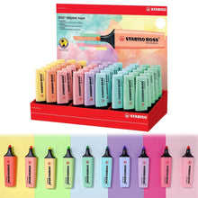 Carica l'immagine nel visualizzatore di Gallery, Evidenziatore Stabilo Boss - Colori Pastello